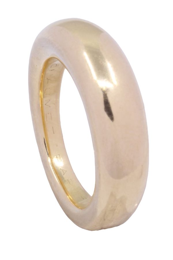 Chaumet, Yellow Gold Bangle Ring