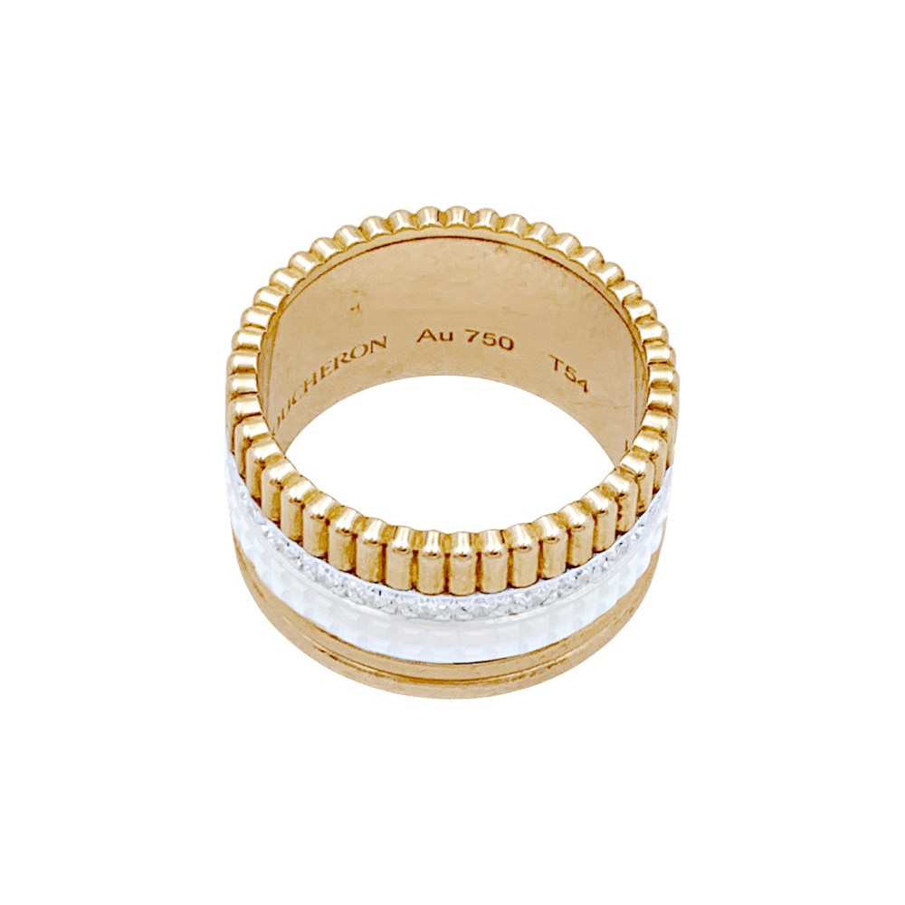 Bague BOUCHERON, "Quatre White Edition".