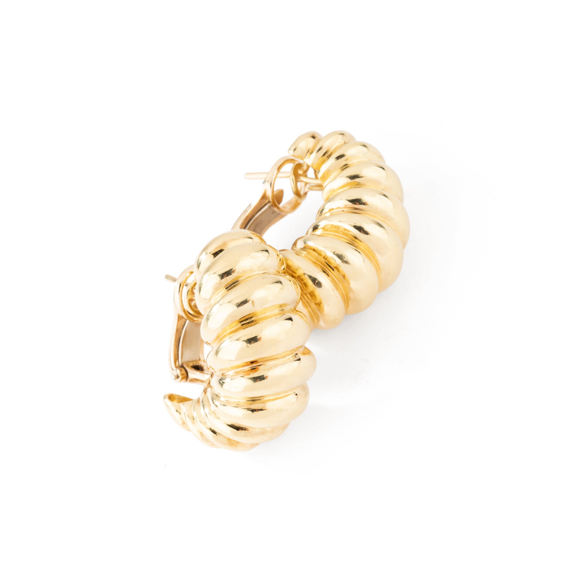 Tiffany &amp; Co. 18k Yellow Gold Earrings