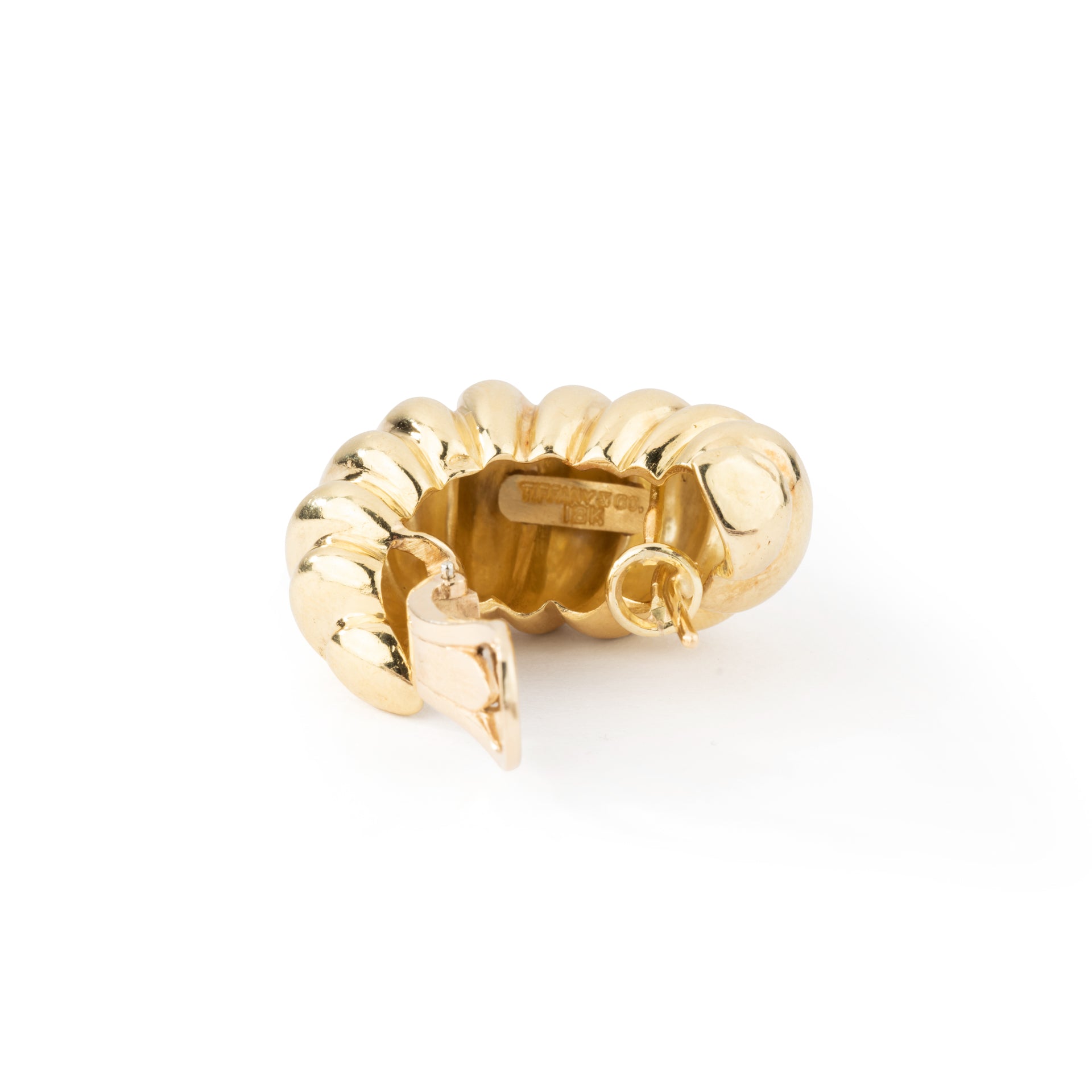 Tiffany &amp; Co. 18k Yellow Gold Earrings