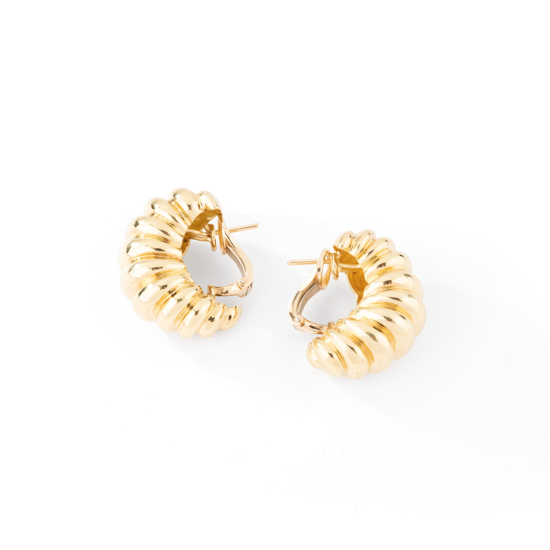 Tiffany &amp; Co. 18k Yellow Gold Earrings