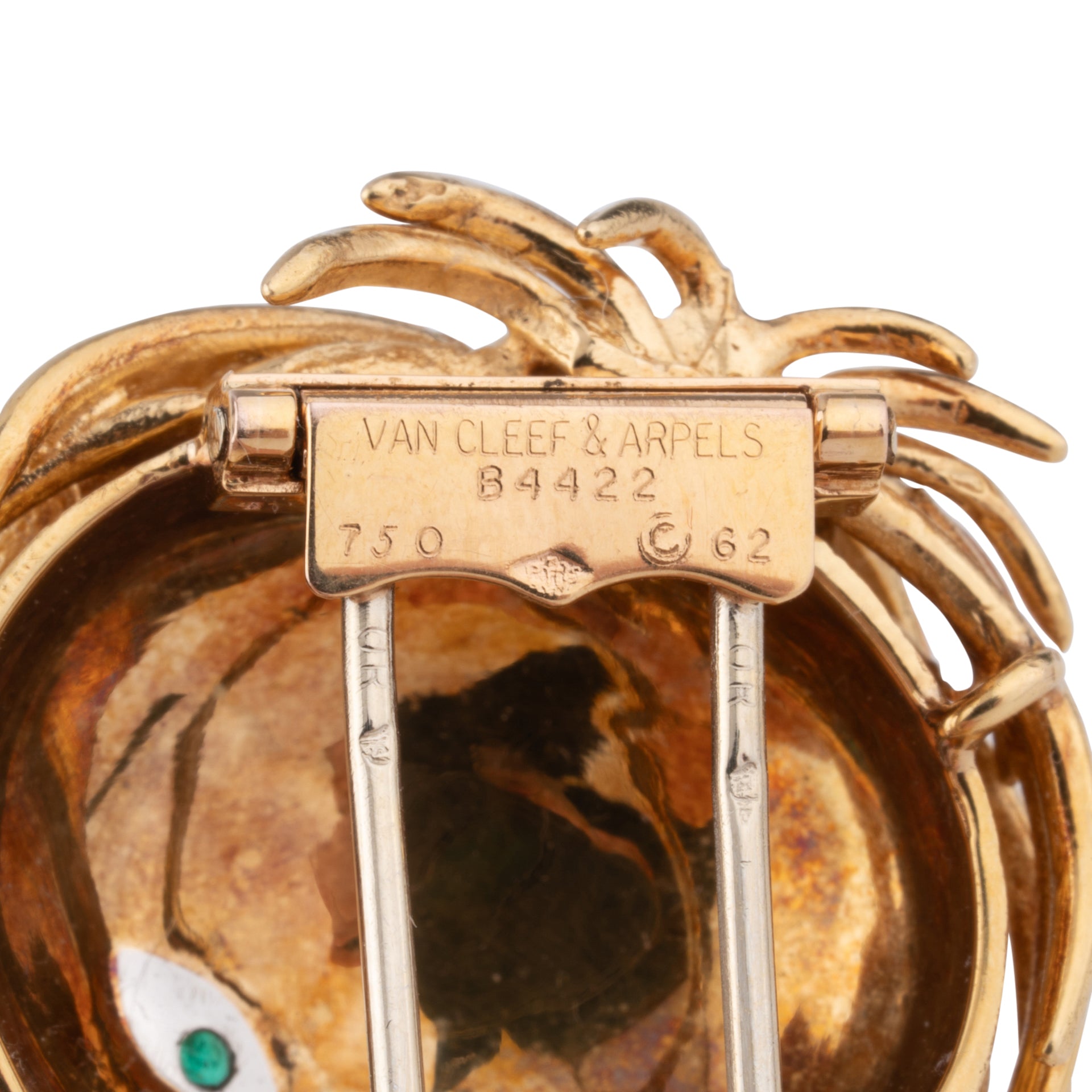 Van Cleef &amp; Arpels “Ruffled Lion” Brooch