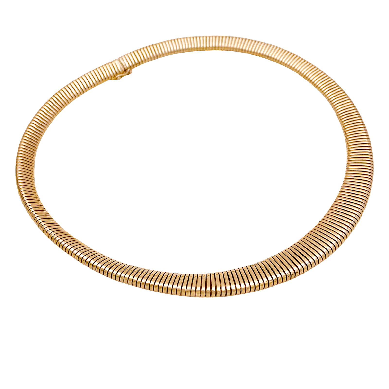 Collier vintage "Tubogas".