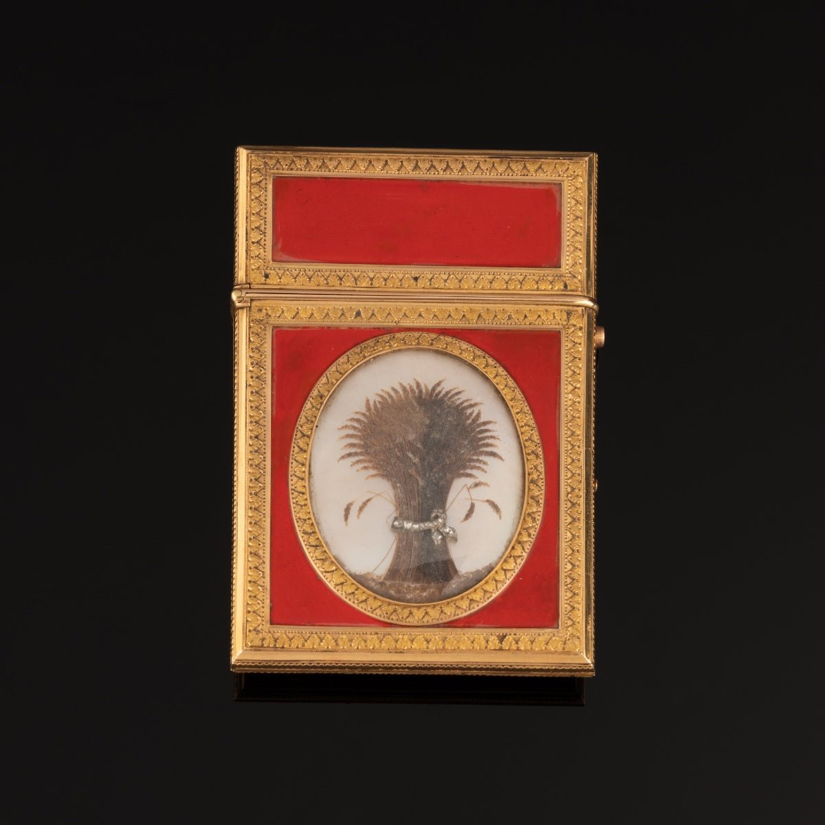 Louis XVI Carnet de Bal Laque et Or par Nicolas Meunière - Maison Eloe