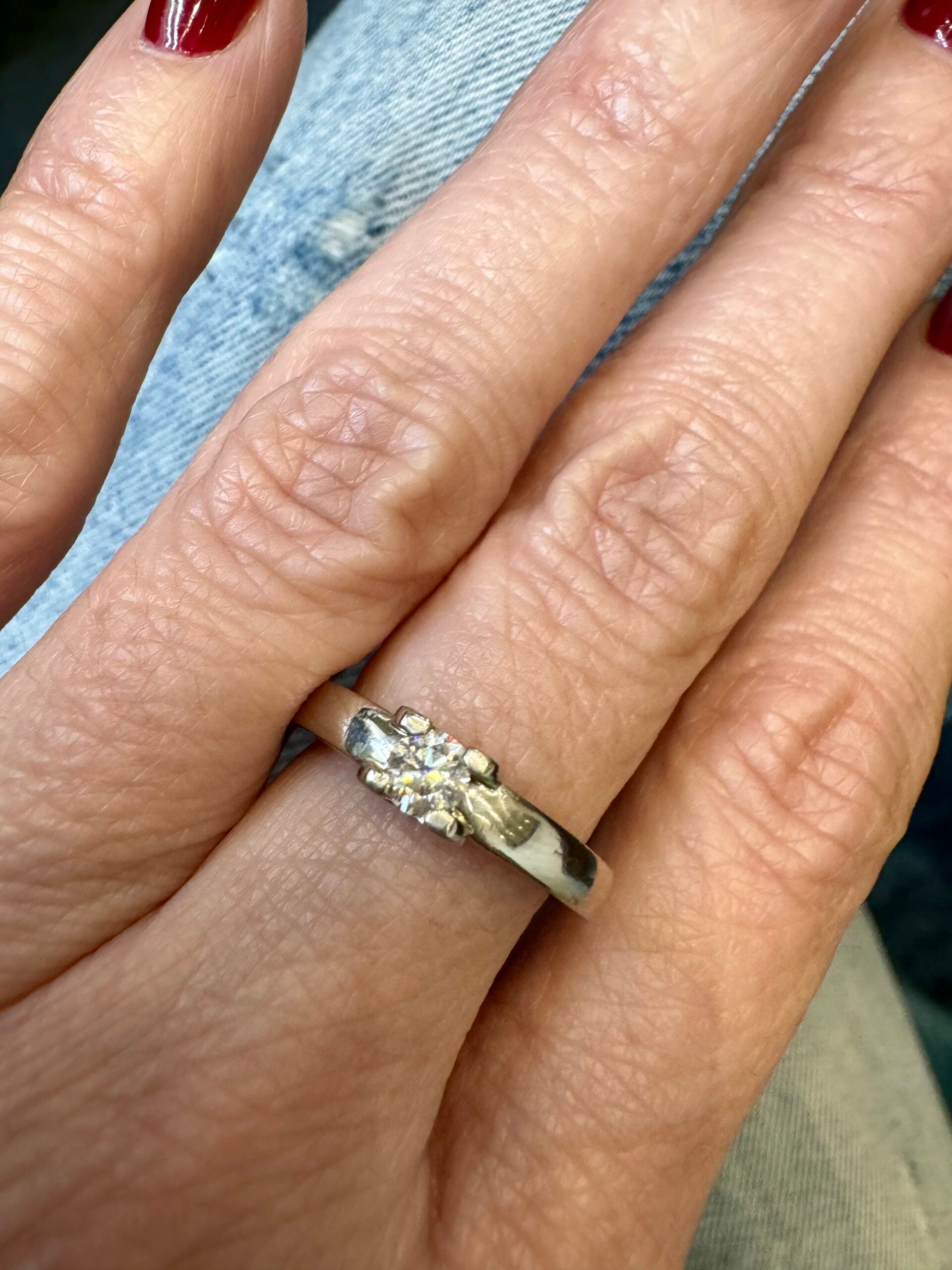 Cartier, Diamond Solitaire in Platinum