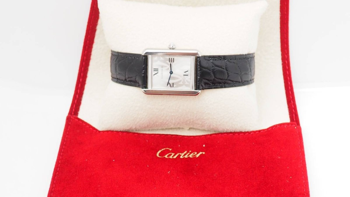 Cartier Montre Tank Solo 2716 Vintage - Maison Eloe