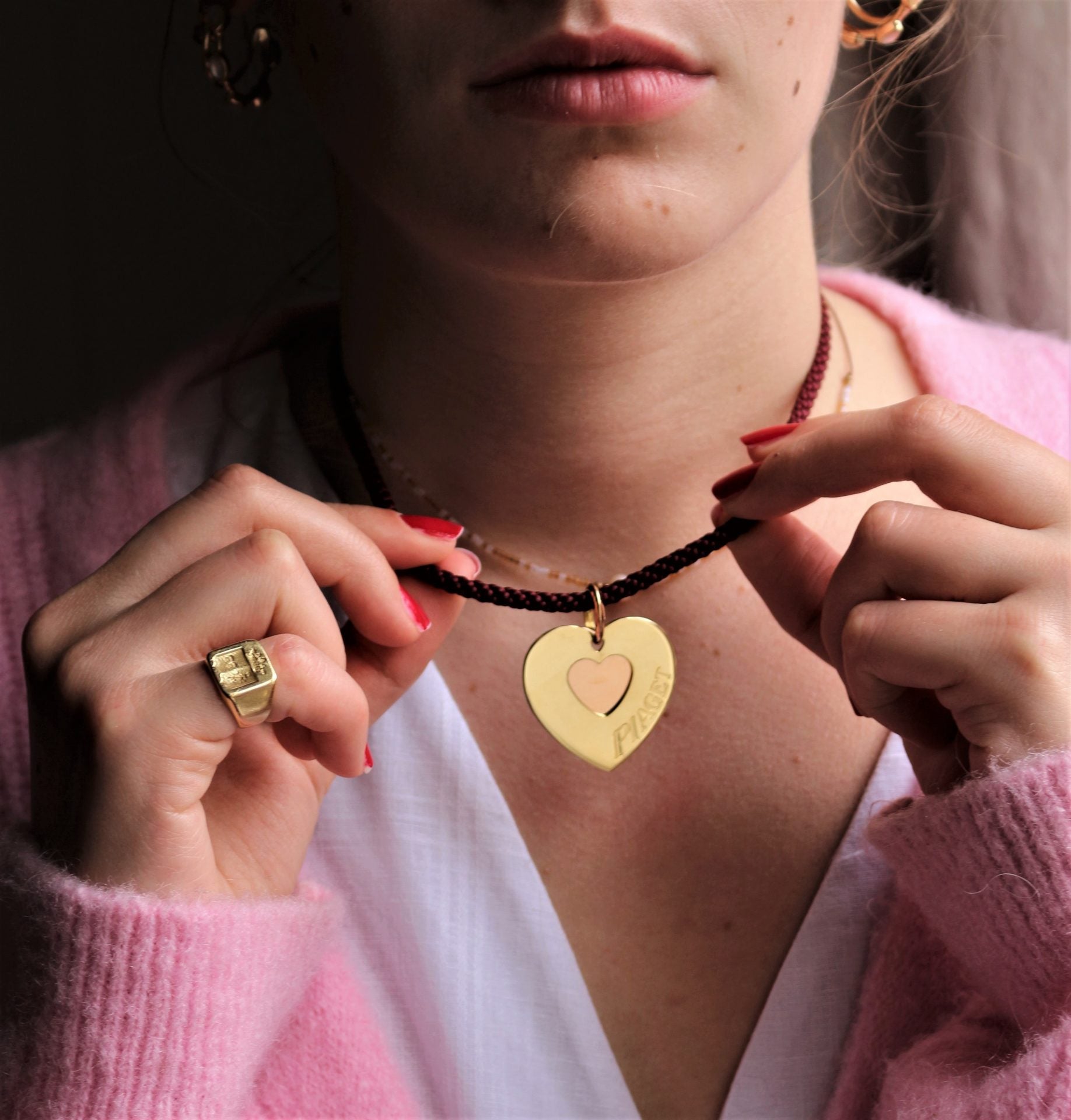 Piaget Possession Heart Necklace