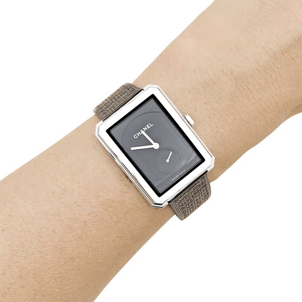 Montre Femme CHANEL BOY-FRIEND acier.