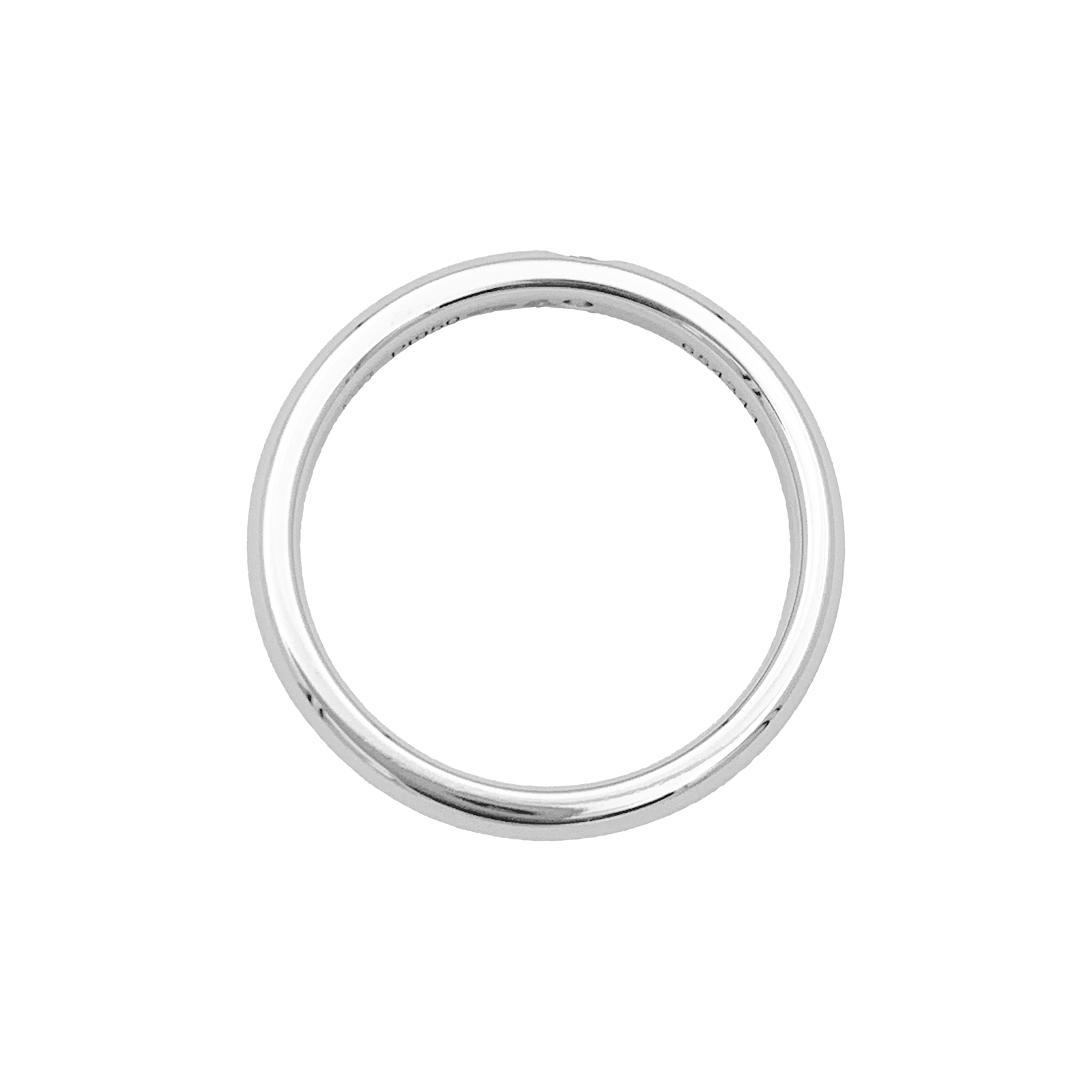 Alliance Harry Winston, platine, diamant.