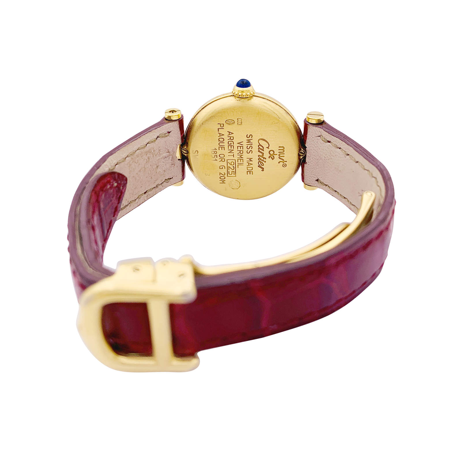 Montre Femme CARTIER MUST