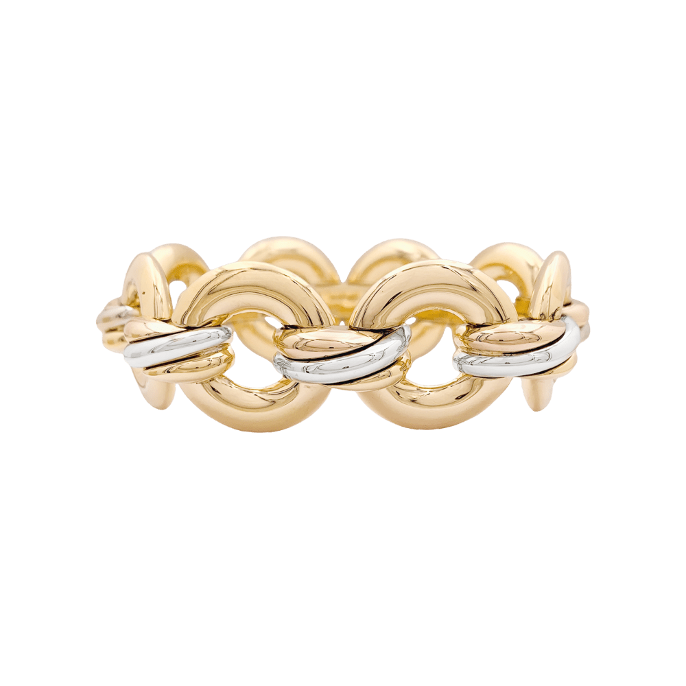 Bracelet Cartier, "Liens croisés Trinity", 3 ors.