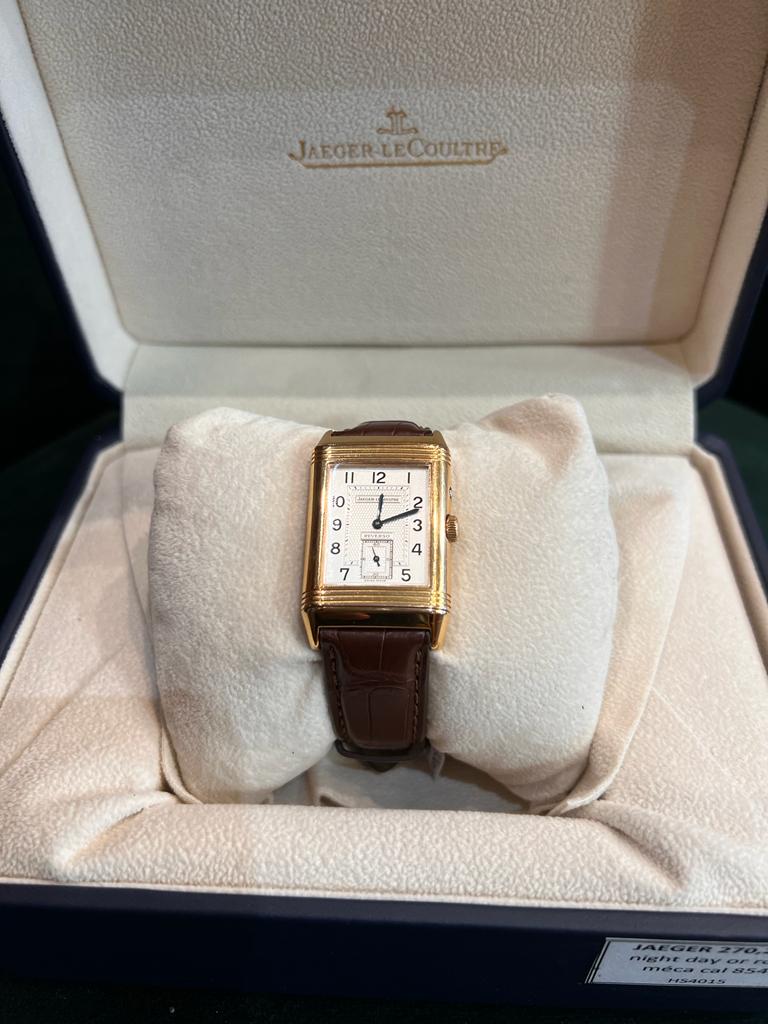 Montre Jaeger Lecoultre Or Night Day
