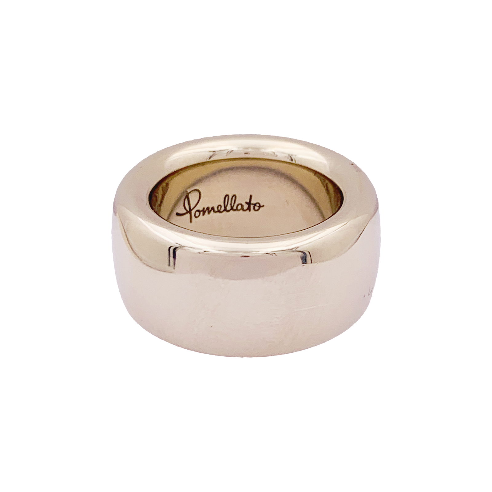 Bague Pomellato, "Iconica Medium Large", or naturel.