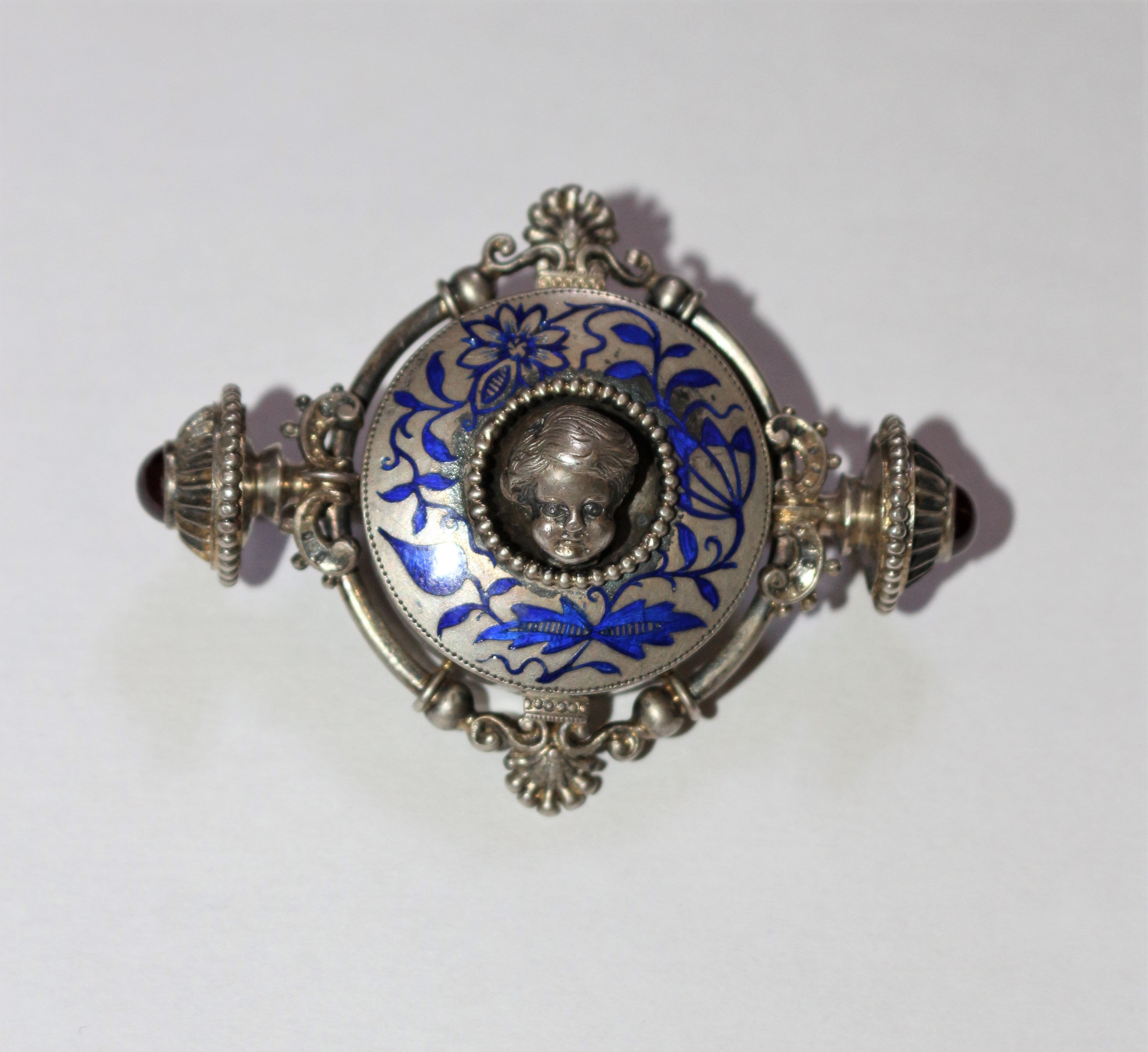 Broche néo-renaissance XIXe style Renaissance