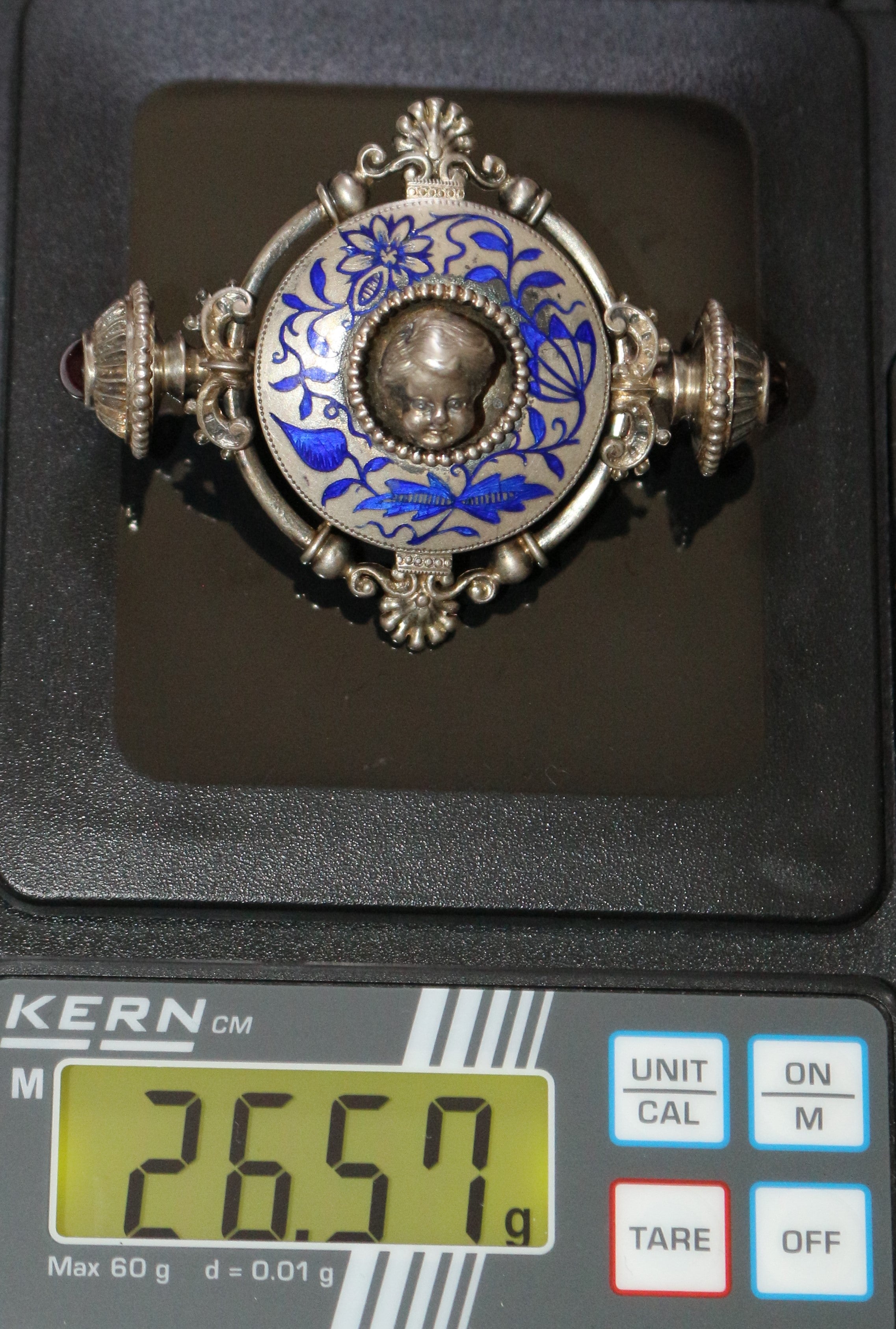 Broche néo-renaissance XIXe style Renaissance