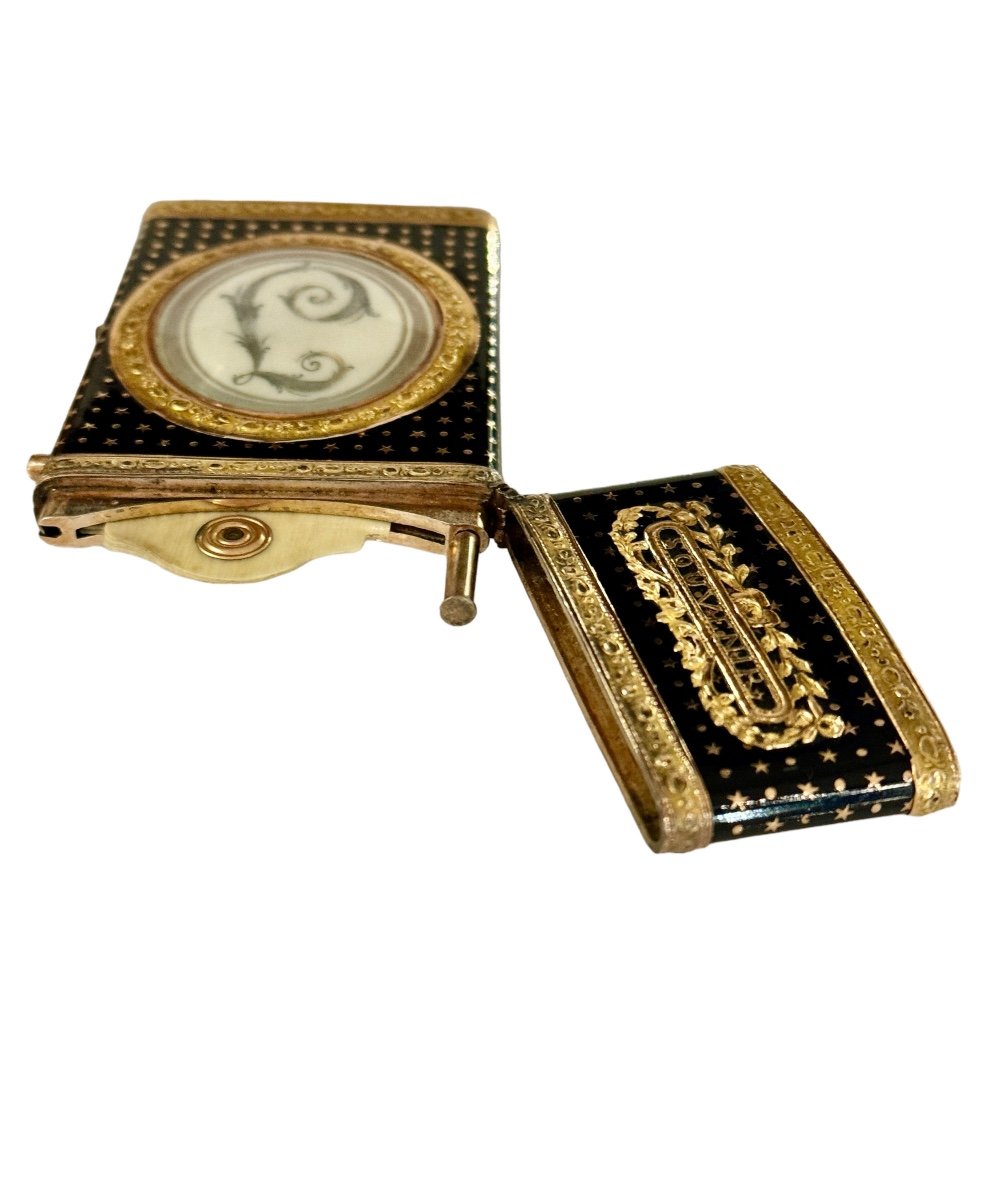 Ball Book, Tortoiseshell, Gold Louis XVI Period
