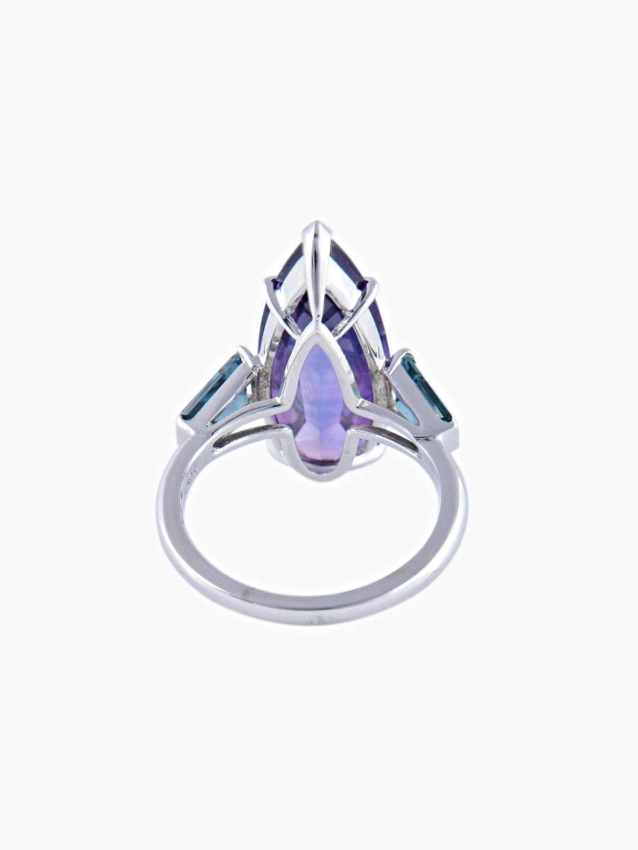 Bague Améthyste Spinelles - Maison Eloe