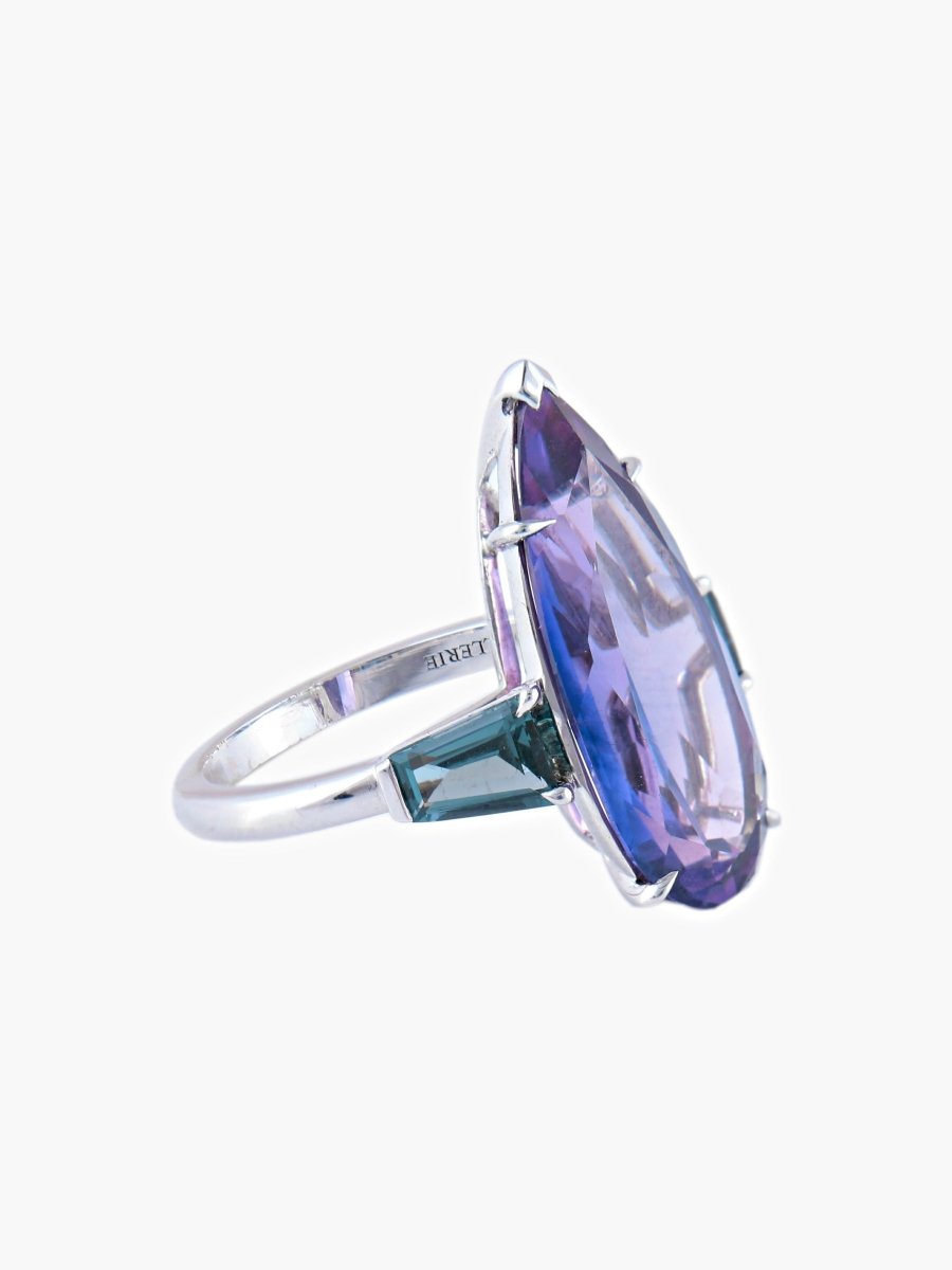 Bague Améthyste Spinelles - Maison Eloe