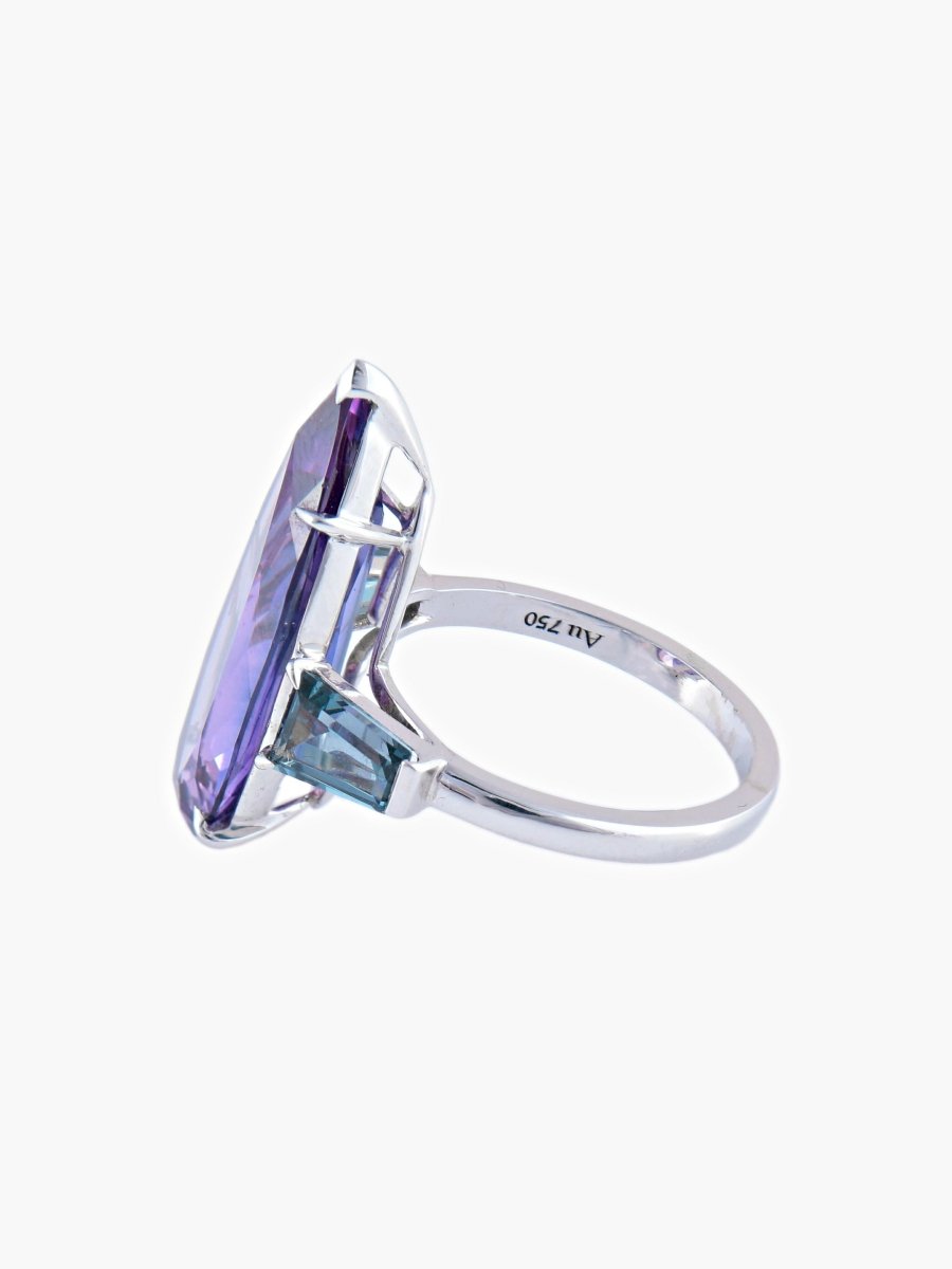 Bague Améthyste Spinelles - Maison Eloe