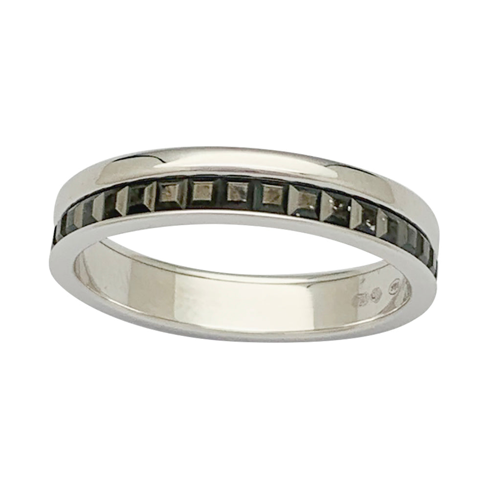 Alliance Boucheron,"Quatre Black Edition", or blanc, PVD noir.