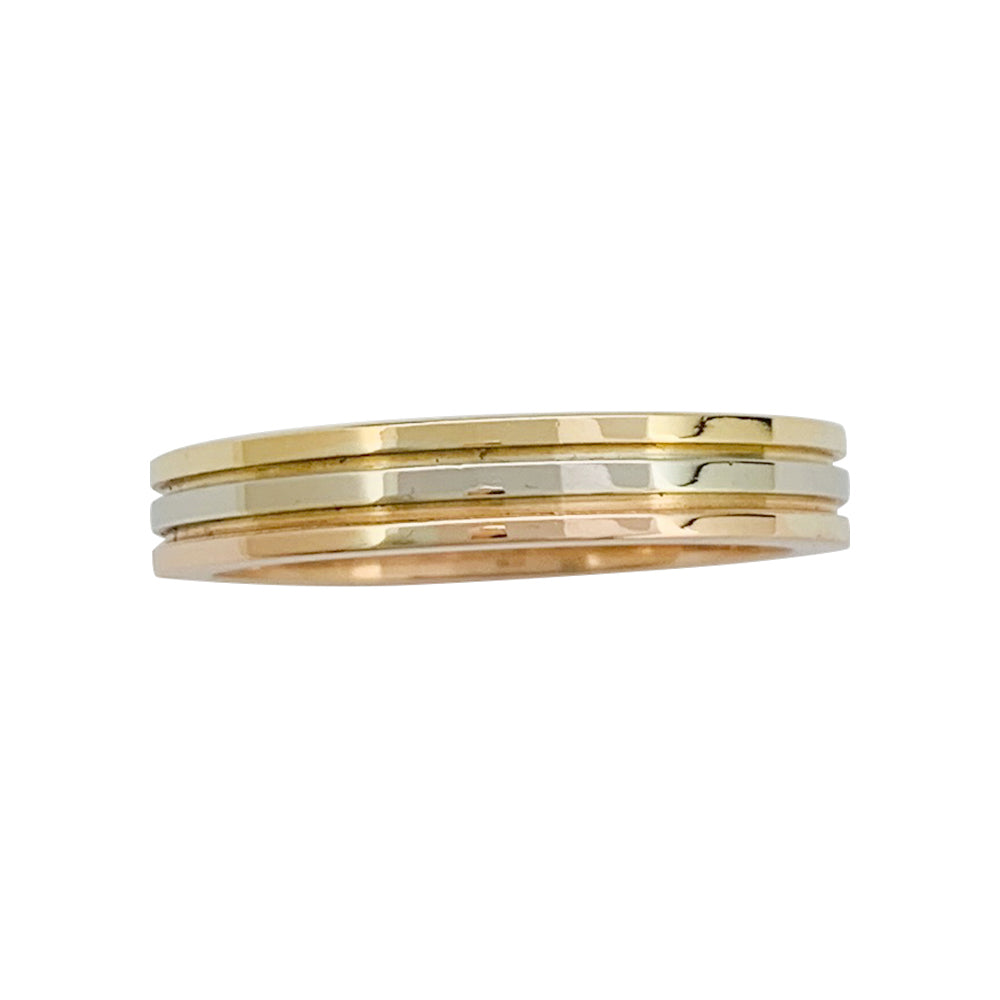Alliance Cartier, "Vendôme Louis Cartier", trois ors.