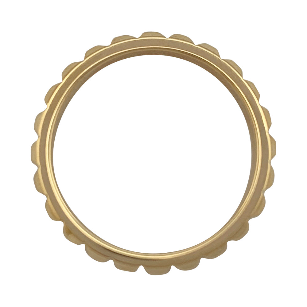 Bague Boucheron, "Clou de Paris", or jaune.