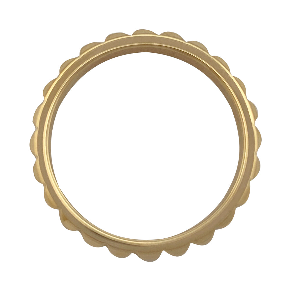 Bague Boucheron, "Clou de Paris", or jaune.