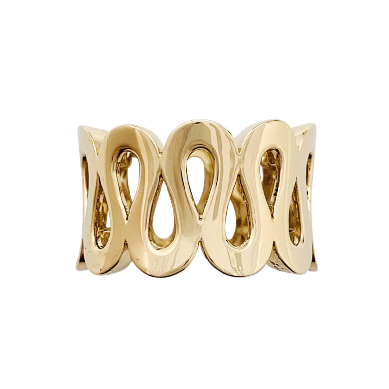 Bague Boucheron, "Richelieu", or jaune.