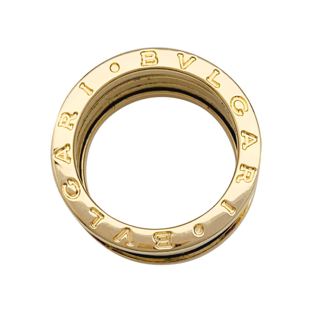 Bague Bulgari, "B.Zero1", or jaune.