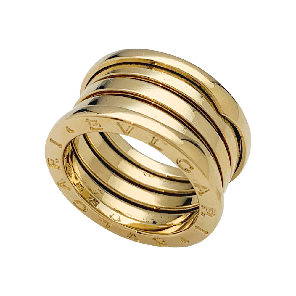 Bague Bulgari, "B.Zero1", or jaune.