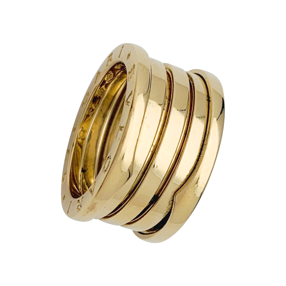 Bague Bulgari, "B.Zero1", or jaune.