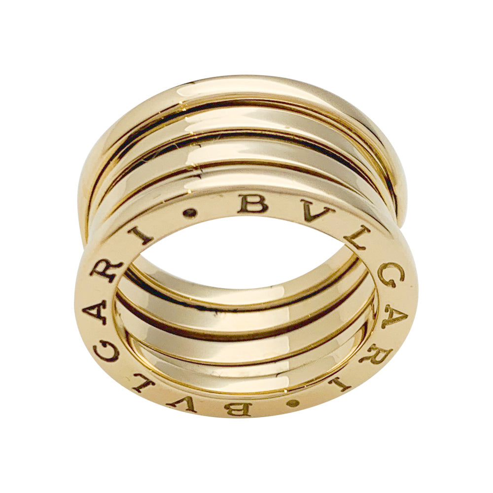 Bague Bulgari, "B.Zero1", or jaune.