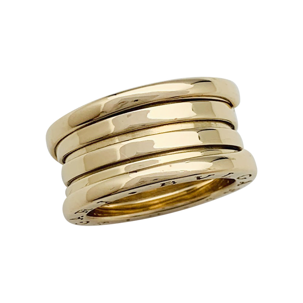 Bague Bulgari, "B.Zero1", or jaune.