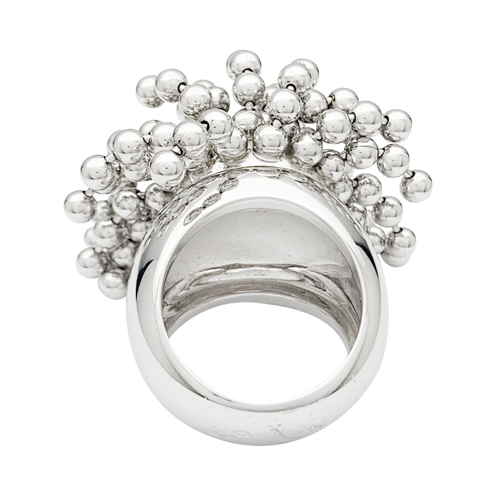 Cartier ring, "Paris Nouvelle Vague", white gold.