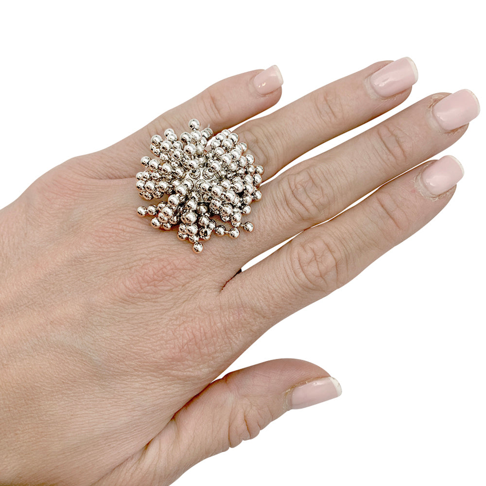 Cartier ring, "Paris Nouvelle Vague", white gold.
