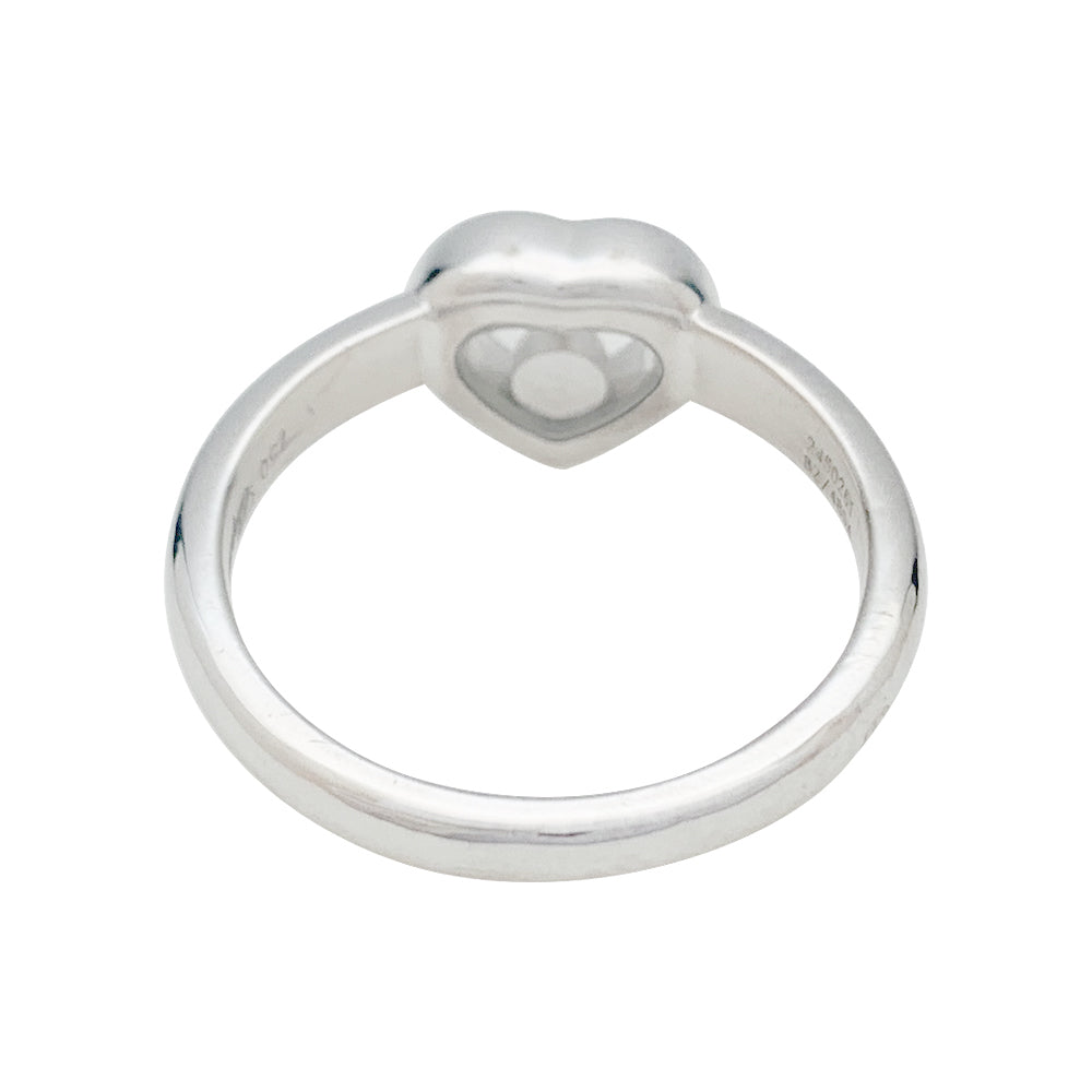 Chopard "Happy Diamonds" ring in white gold, diamond.