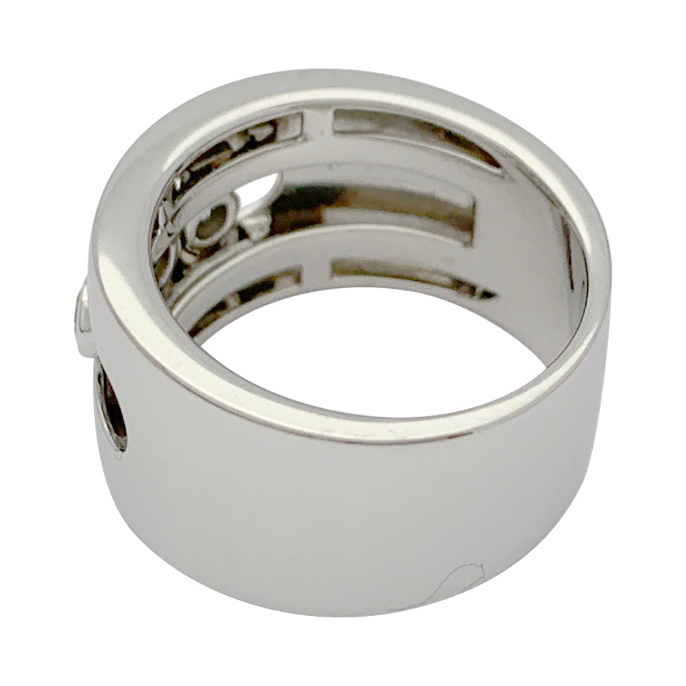 Messika ring, "Move", white gold, diamonds.
