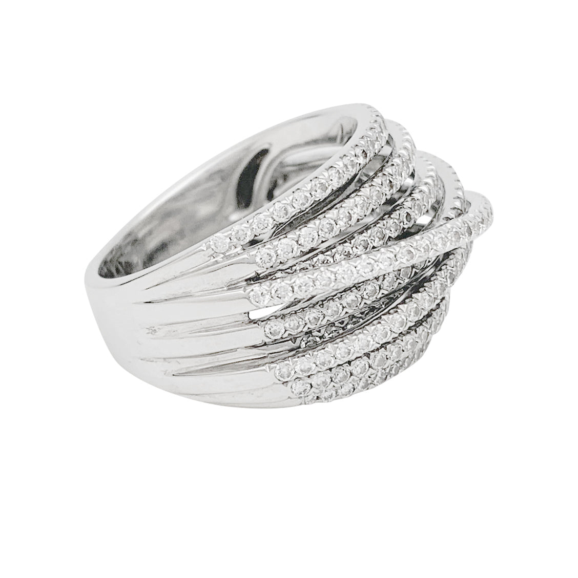 Messika "Meli-Melo" ring