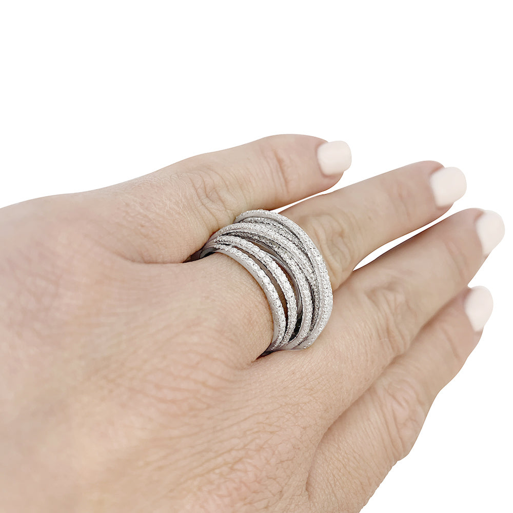 Messika "Meli-Melo" ring