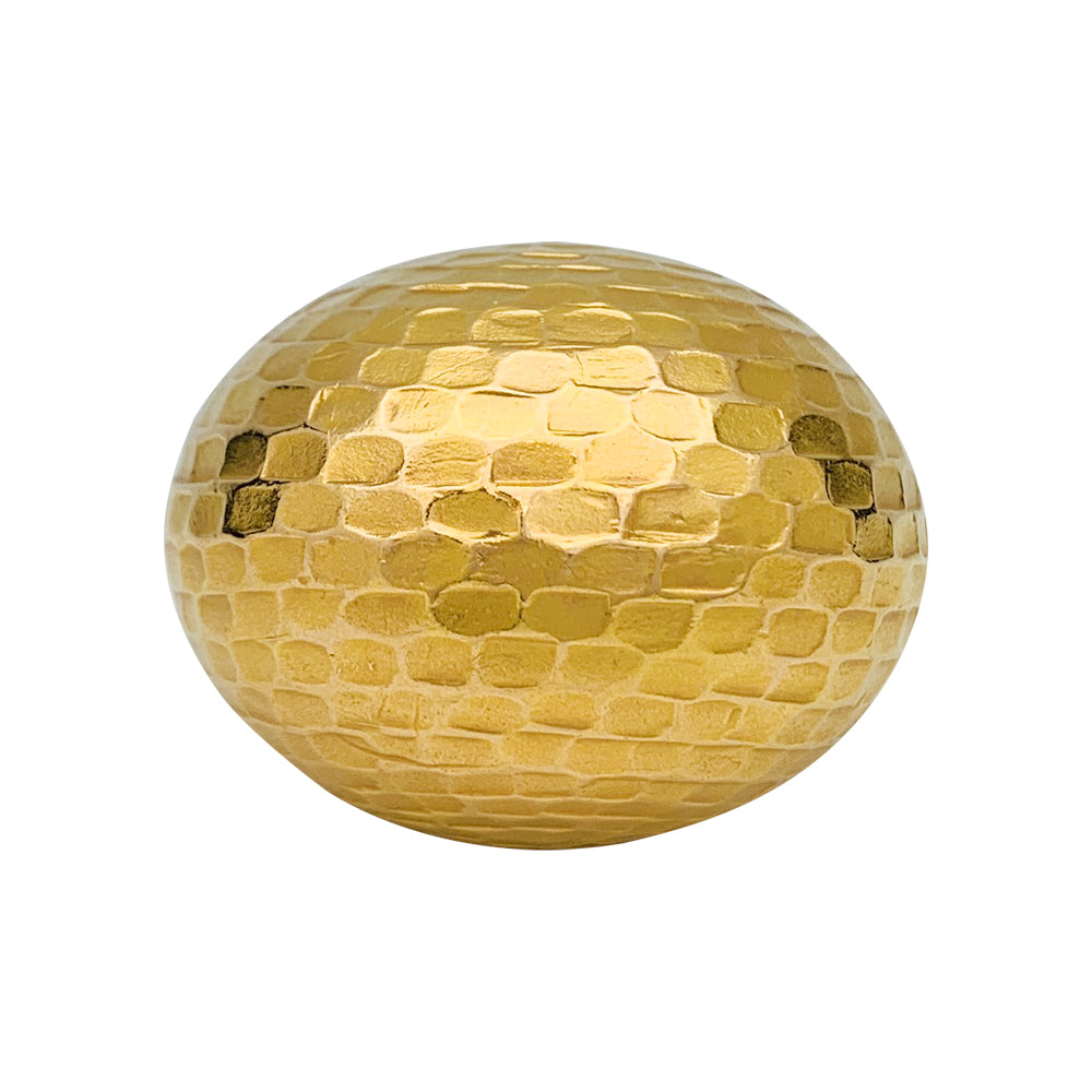 Pomellato ring, "Duna", yellow gold.