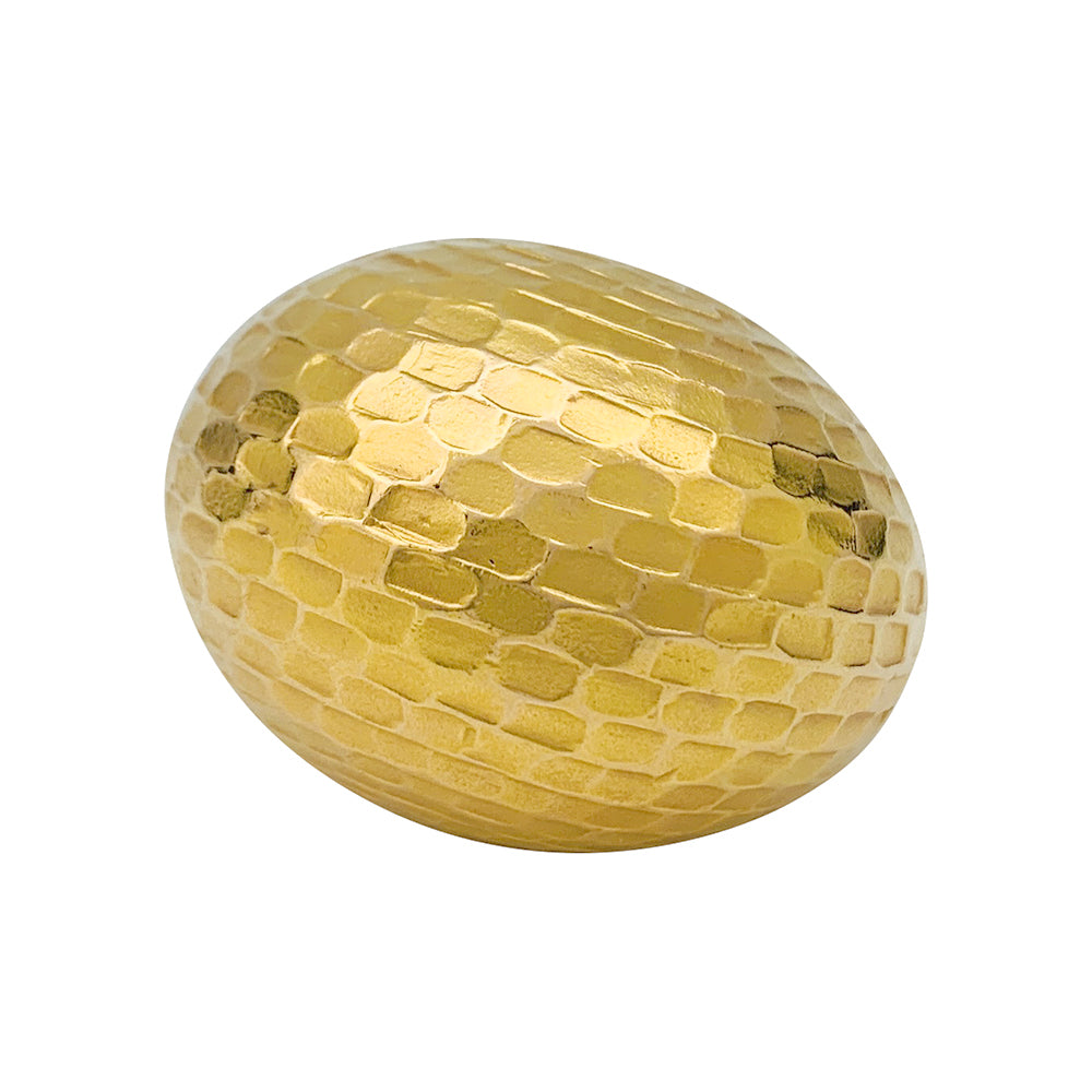 Pomellato ring, "Duna", yellow gold.