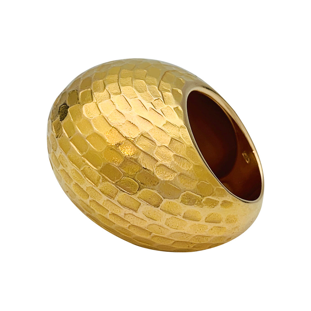 Pomellato ring, "Duna", yellow gold.