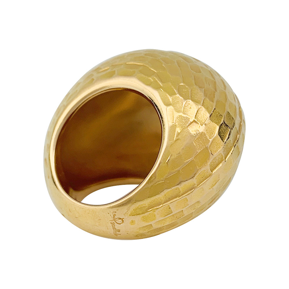 Pomellato ring, "Duna", yellow gold.