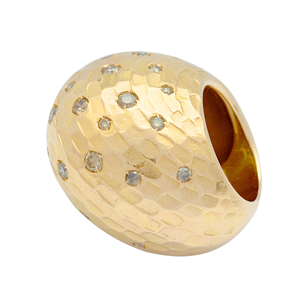 Pomellato ring, "Duna", pink gold.