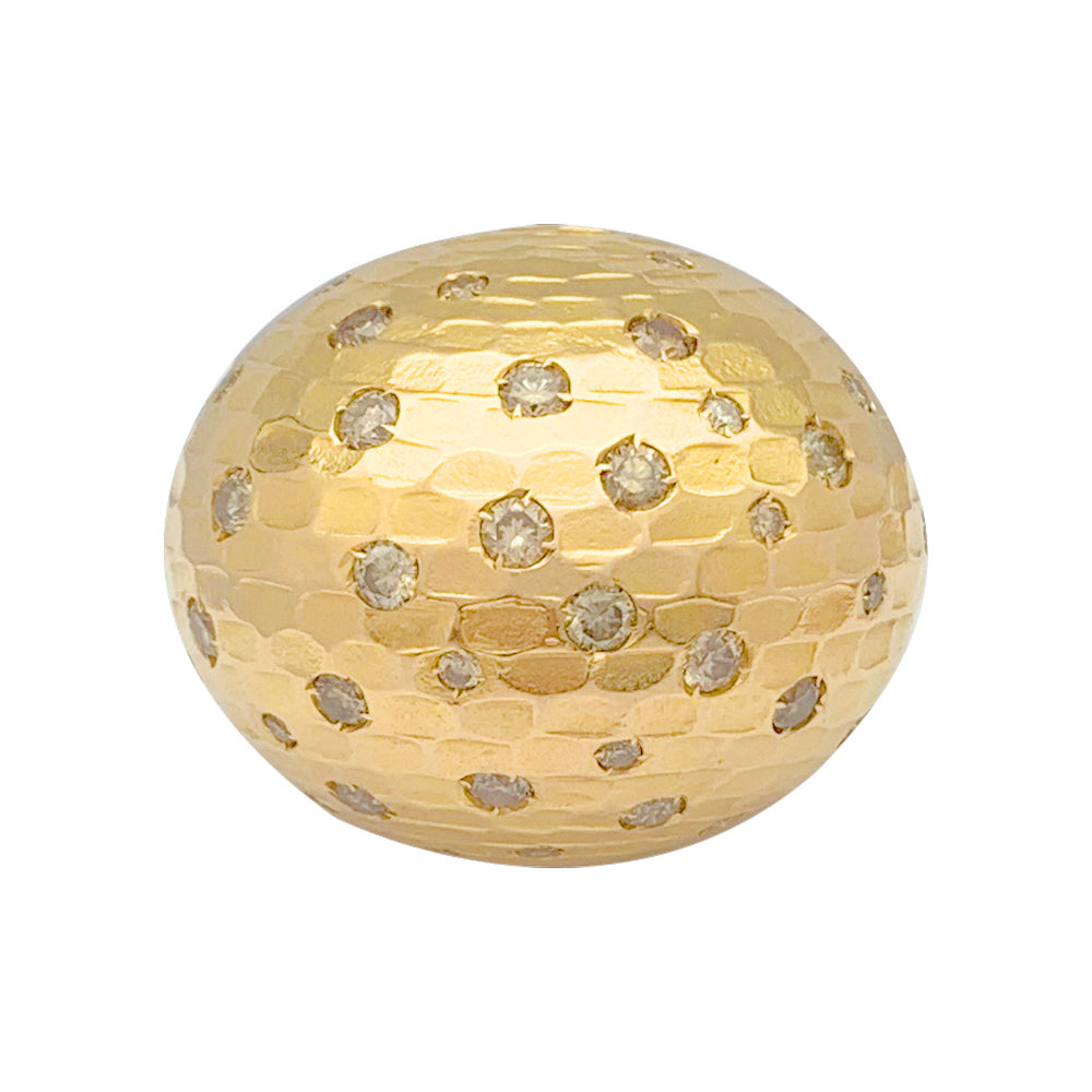 Pomellato ring, "Duna", pink gold.
