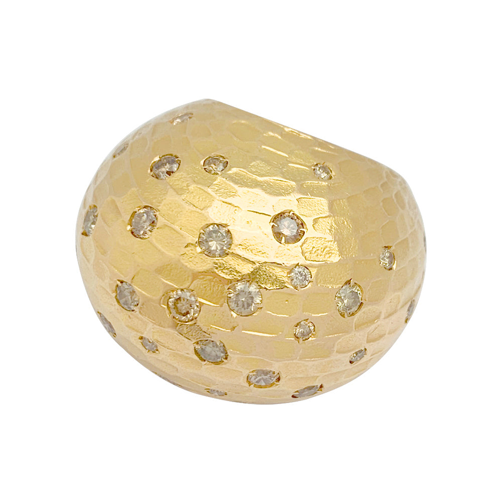 Pomellato ring, "Duna", pink gold.