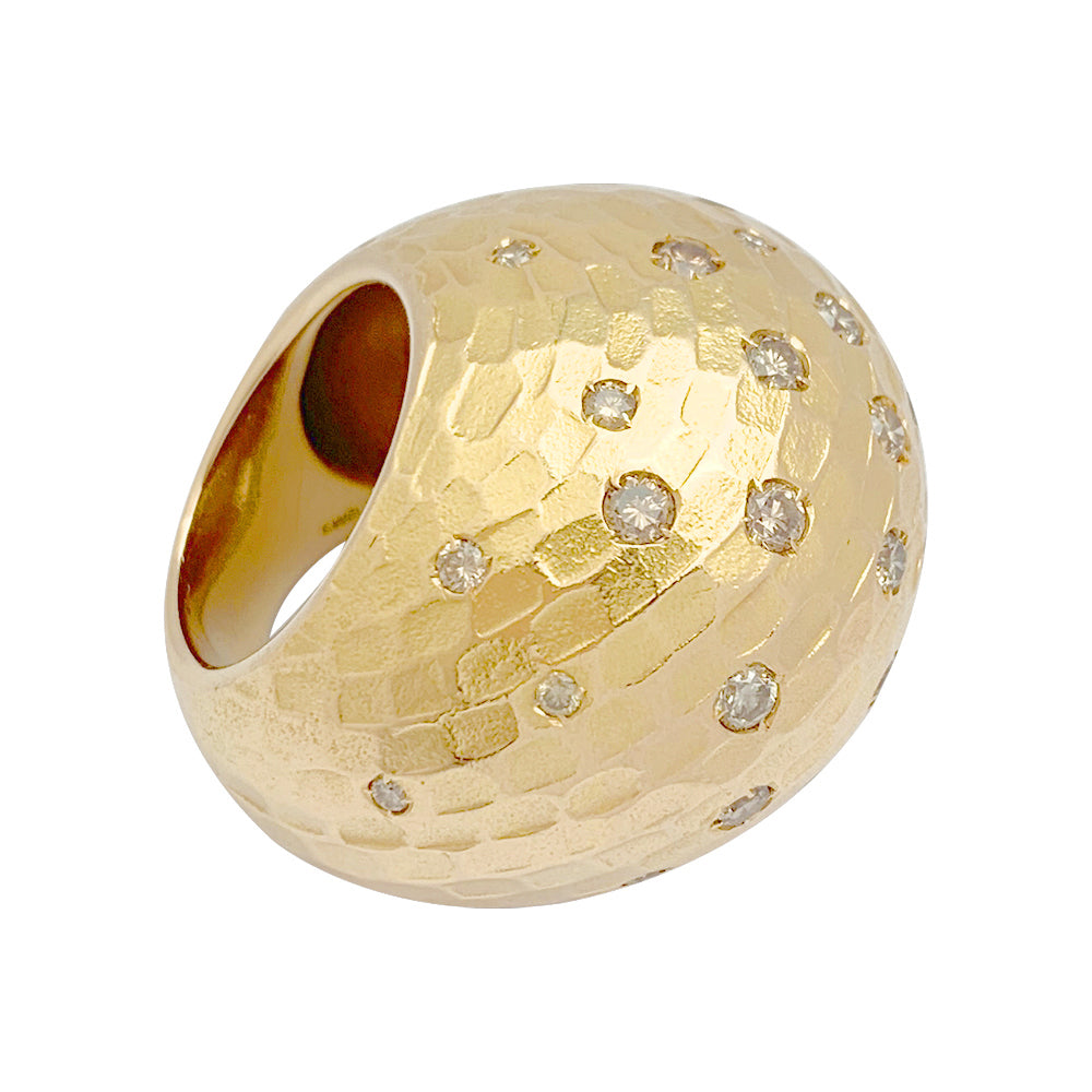 Pomellato ring, "Duna", pink gold.