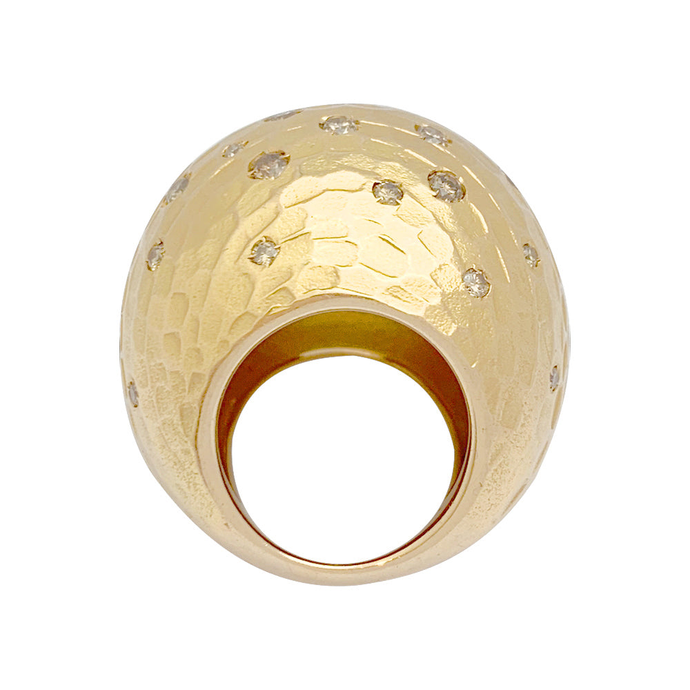 Pomellato ring, "Duna", pink gold.