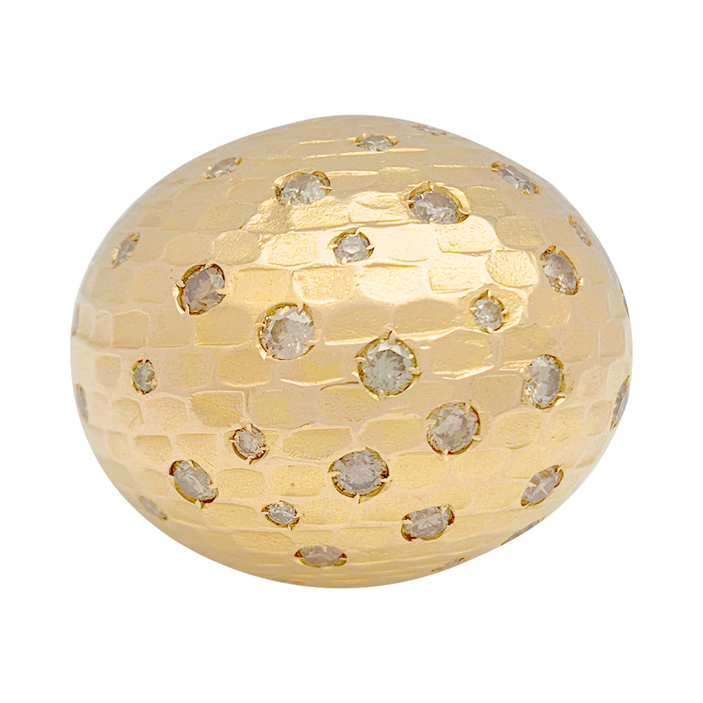 Pomellato ring, "Duna", pink gold.