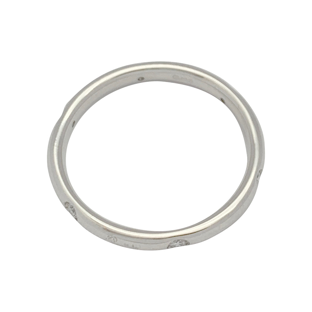 Pomellato ring, "Lucciole", white gold, diamonds.